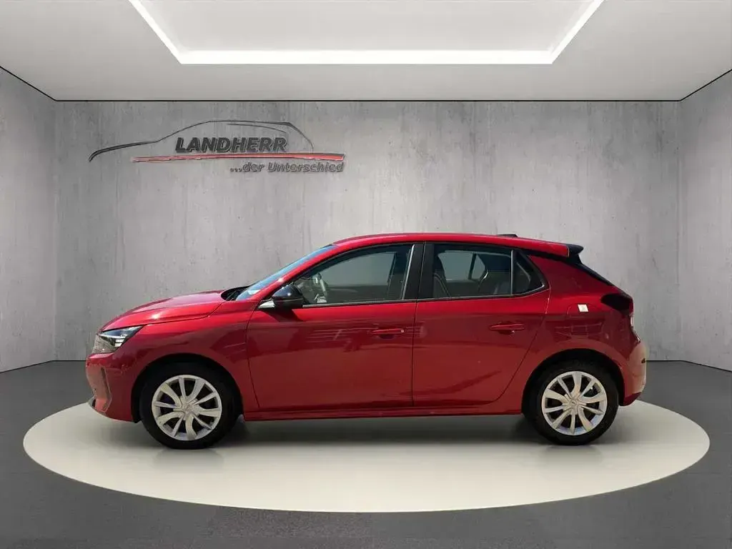 Gebraucht Opel Corsa 101 PS (74 kW) 2024 Kardio rot (metallic) Kleinwagen