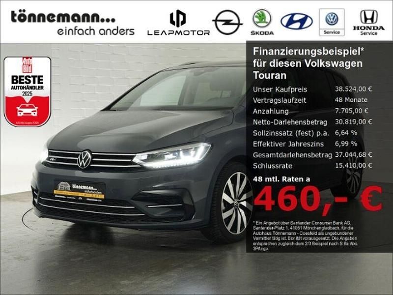 Grau Gebraucht 2024 VW Touran Comfortline Van / Kleinbus | 38.524 € (Teuer) - Bild 1/4