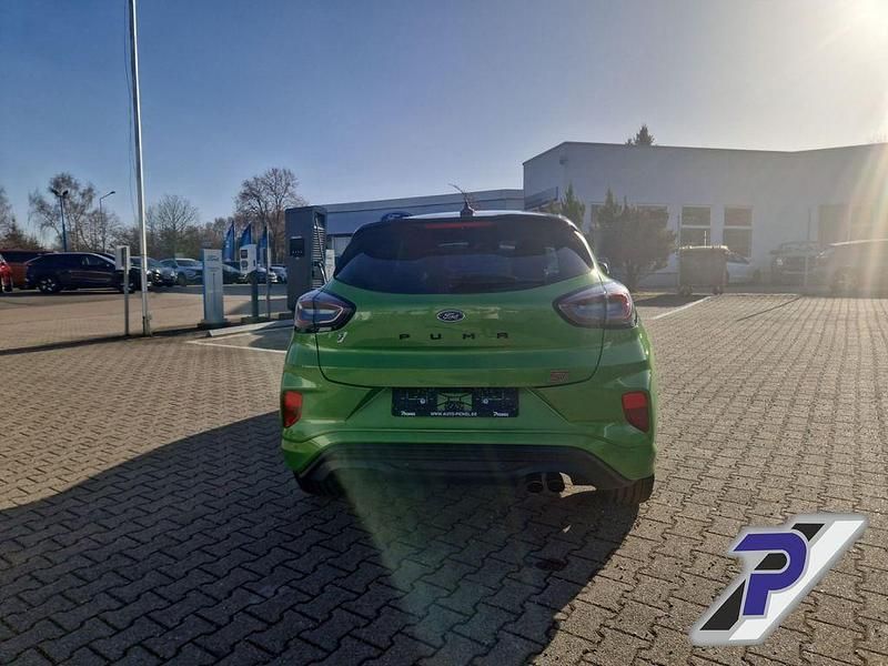 Gebraucht Ford Puma ST 200 PS (147 kW) 2021 Grün SUV