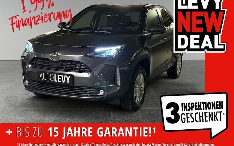Grau Neu 2025 Toyota Yaris Cross SUV | 28.020 € (Fairer Preis) - Bild 1/4