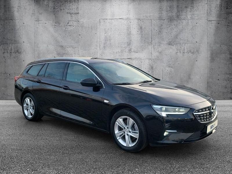Gebraucht Opel Insignia Elegance 174 PS (127 kW) 2021 Schwarz Kombi