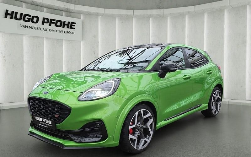 Grün Gebraucht 2021 Ford Puma ST SUV | 20.490 € (Guter Preis) - Bild 1/4