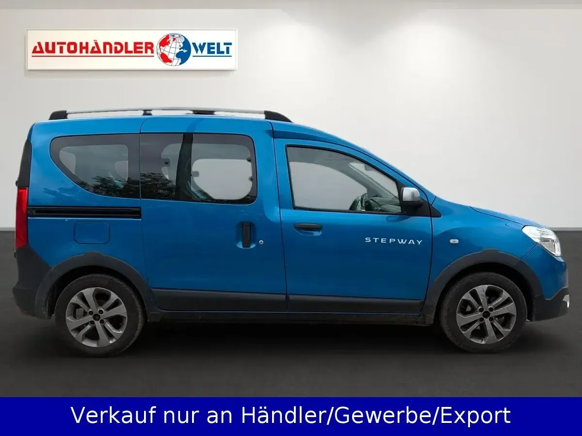 Gebraucht Dacia Dokker Stepway 90 PS (66 kW) 2016 Blau Van / Kleinbus