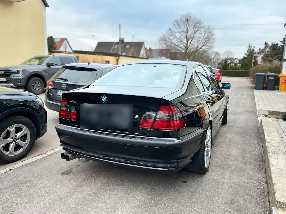 Occasion BMW 320 170 ch (125 kW) 2000 Noir Berline