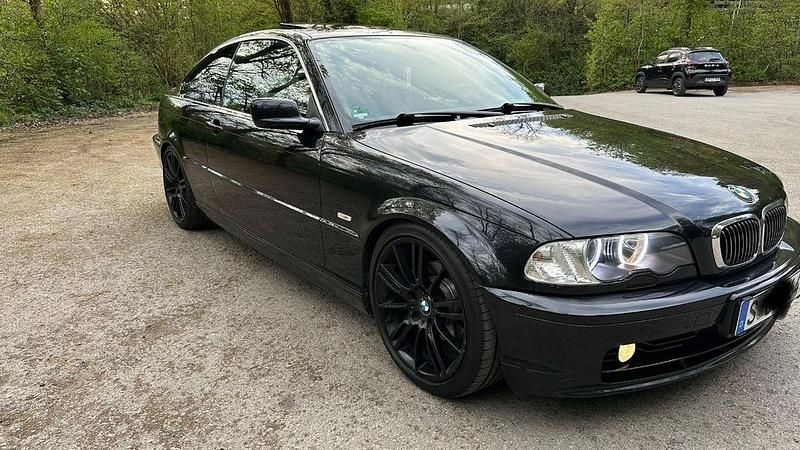 Usata BMW 320 Performance 150 CV (110 kW) 2000 Nero Coupé