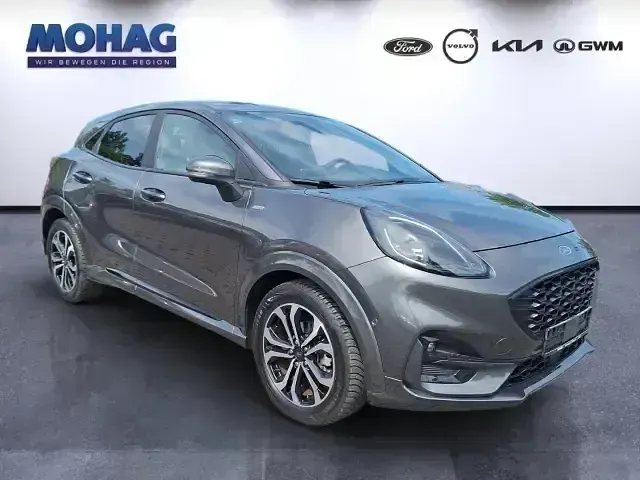 Gebraucht Ford Puma ST-Line X 125 PS (91 kW) 2022 Grau SUV