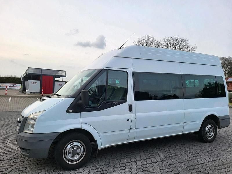 Gebraucht Ford Transit 86 PS (63 kW) 2006 Weiß Van / Kleinbus
