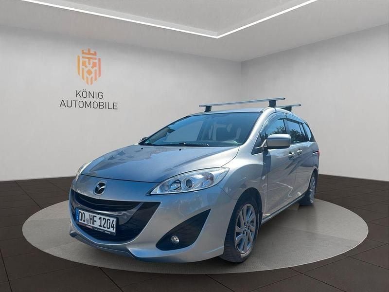 Silber Gebraucht 2012 Mazda 5 Edition Van / Kleinbus | 3.990 € (Guter Preis) - Bild 1/4