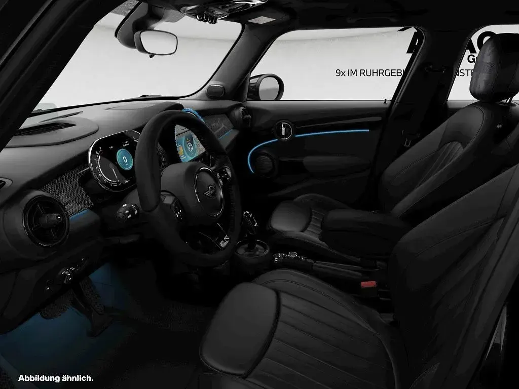 Używany Mini Cooper S 178 KM (130 kW) 2023 Czarny Hatchback