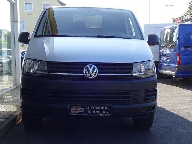 Gebraucht VW Transporter 204 PS (150 kW) 2016 Silber Van