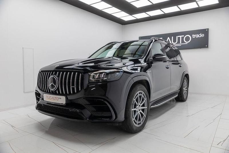 Gebraucht Mercedes GLS63 AMG AMG 612 PS (450 kW) 2022 Schwarz SUV