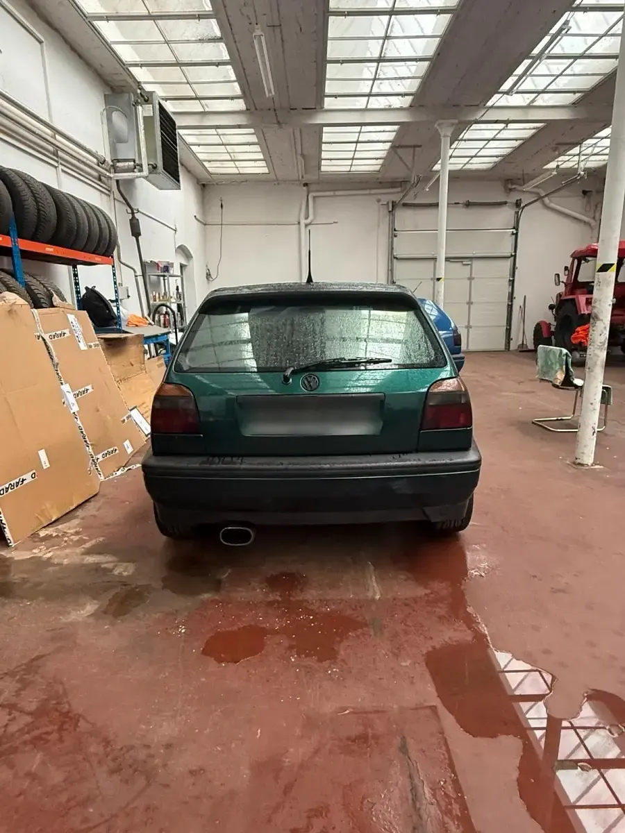 Gebraucht VW Golf III GT 90 PS (66 kW) 1995 Grün Coupé