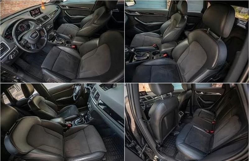 Gebraucht Audi Q3 S-Line 177 PS (130 kW) 2012 Schwarz SUV