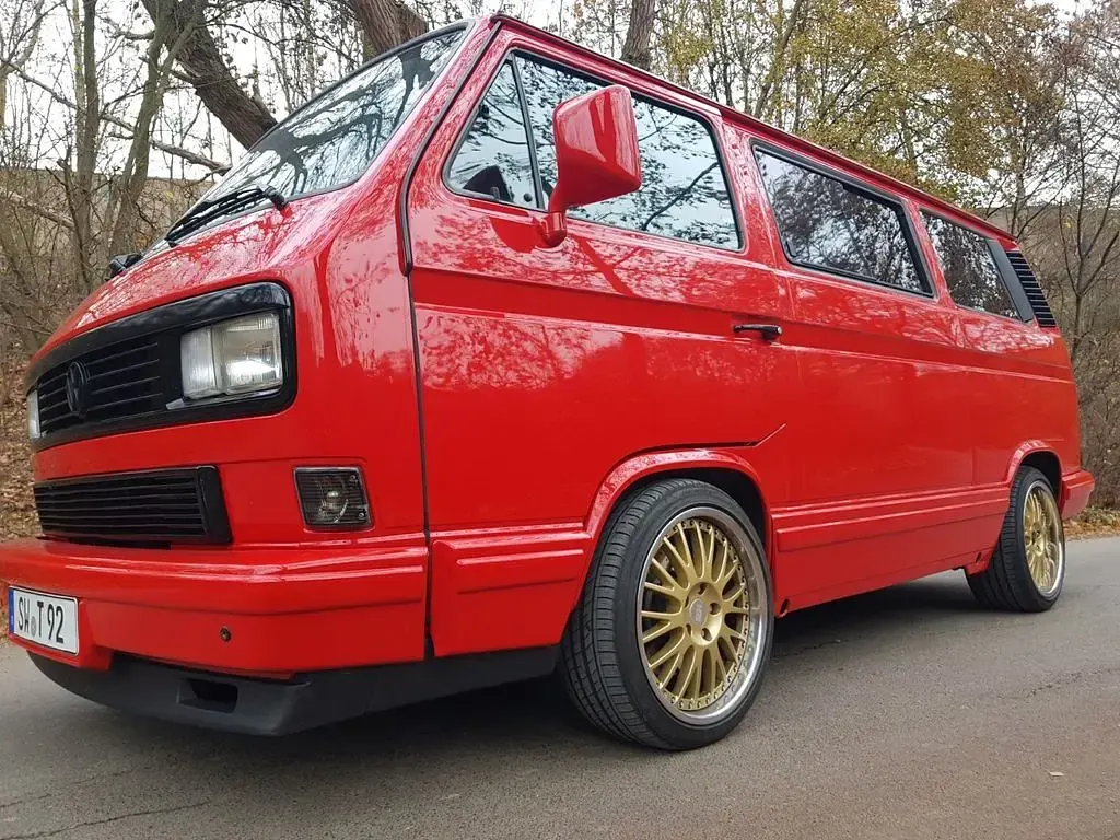 Gebraucht VW Multivan 116 PS (85 kW) 1992 Grau Van / Kleinbus
