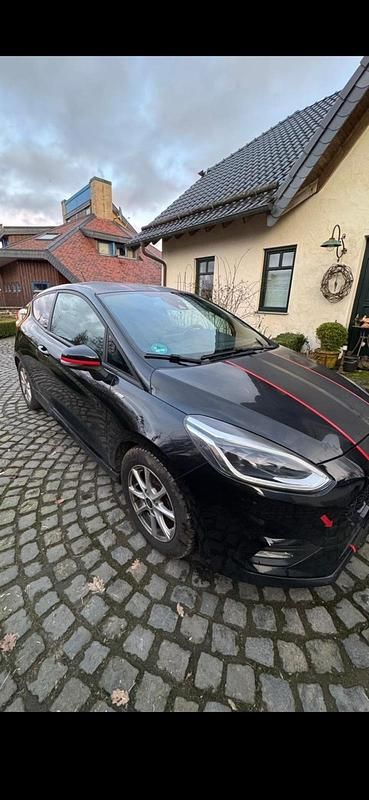 Gebraucht Ford Fiesta 140 PS (102 kW) 2019 Schwarz Kleinwagen