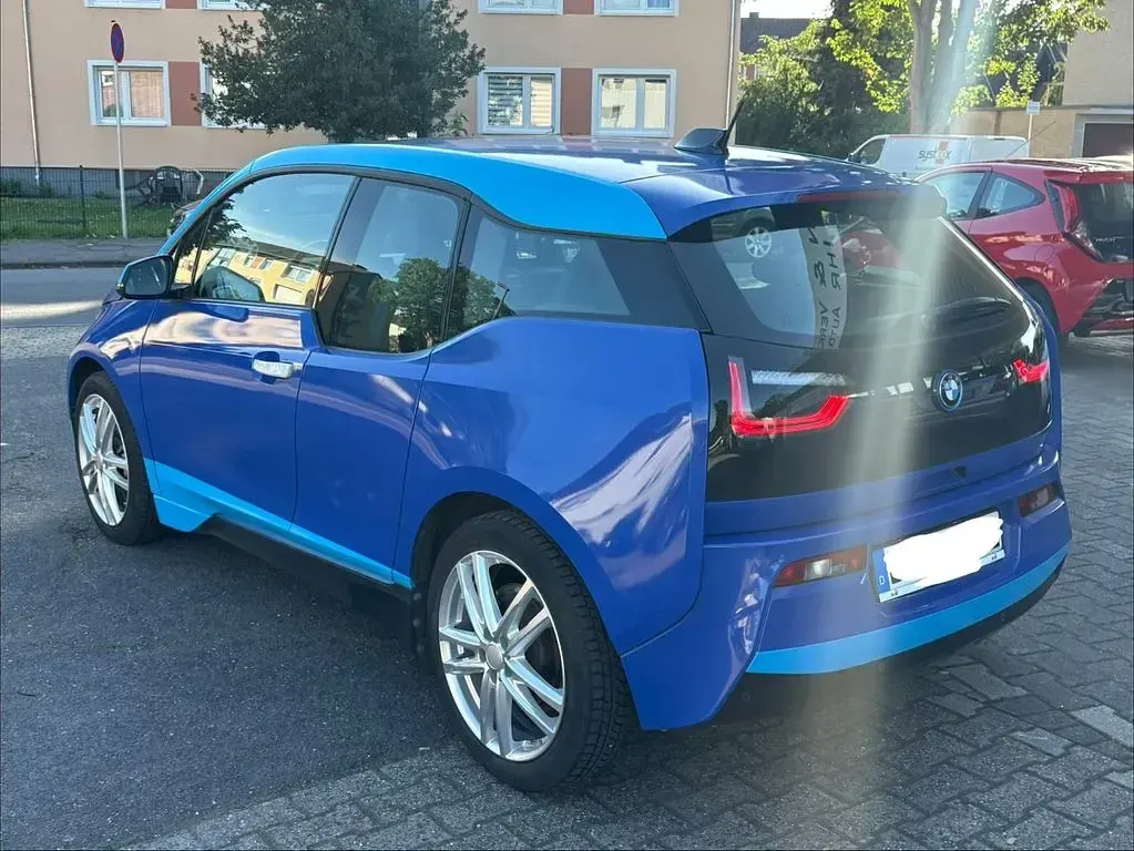 Gebraucht BMW i3 Basis 125 kW (170 PS) 2015 Blau Kleinwagen