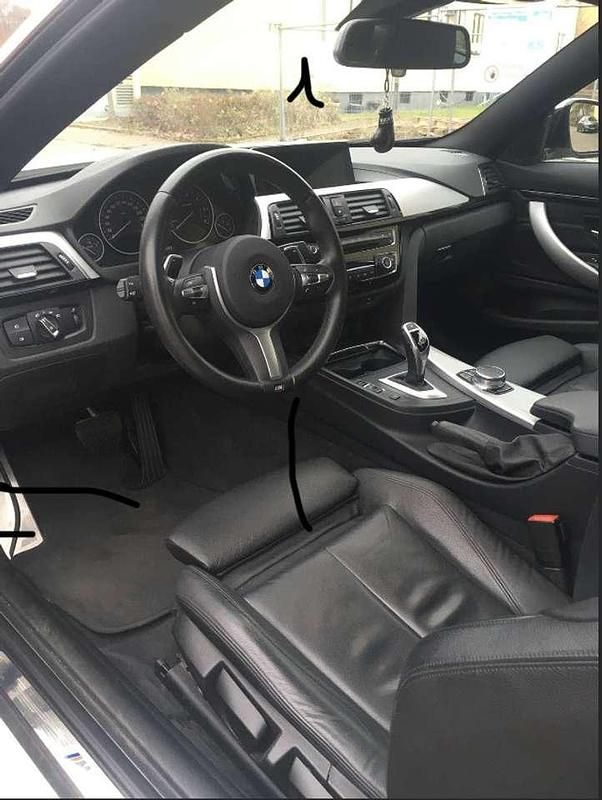 Gebraucht BMW 420 M Sport 190 PS (139 kW) 2017 Weiß Coupé