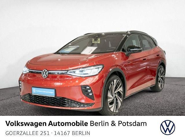 Kings red metallic Gebraucht 2025 VW ID.4 GTX SUV | 44.990 € (Fairer Preis) - Bild 1/4