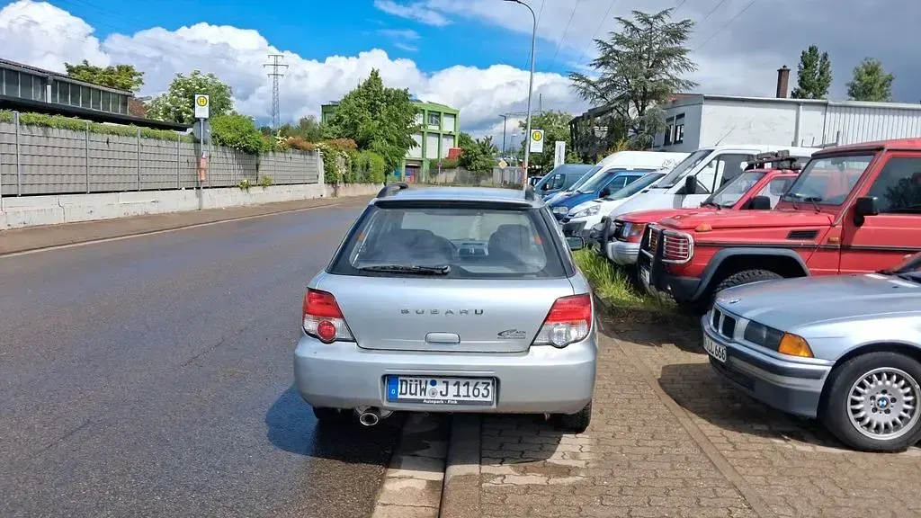 Gebraucht Subaru Impreza 125 PS (91 kW) 2003 Silber Limousine