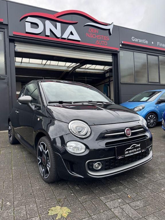 Schwarz Gebraucht 2018 Fiat 500S S | 8.995 € (Fairer Preis) - Bild 1/4