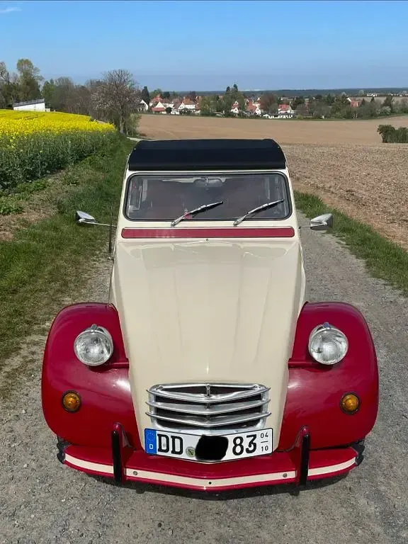 Occasion Citroën 2CV 29 ch (21 kW) 1983 Berline