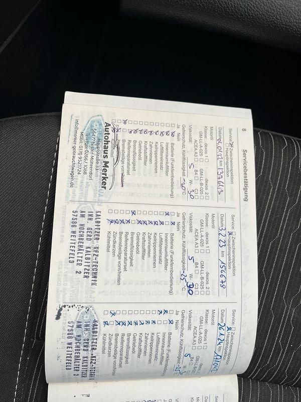 Gebraucht Opel Astra 80 PS (58 kW) 2012 Weiß Kombi