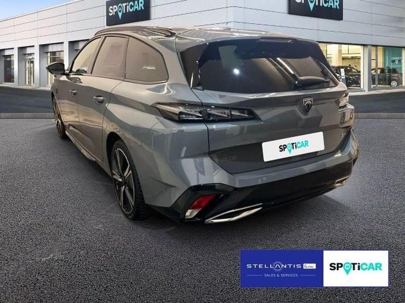 Gebraucht Peugeot 308 GT 136 PS (100 kW) 2024 Schwarzlackierung seleniumgrau (metallic) Kombi