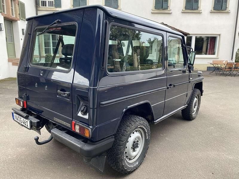 Gebraucht Mercedes G290 120 PS (88 kW) 1999 Blau SUV