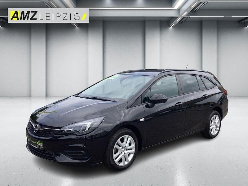 Onyx schwarz Gebraucht 2021 Opel Astra Kombi | 14.990 € (Guter Preis) - Bild 1/4