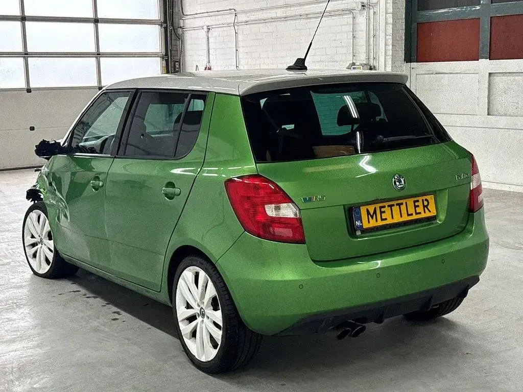 Gebraucht Skoda Fabia RS 179 PS (131 kW) 2010 Grün Limousine