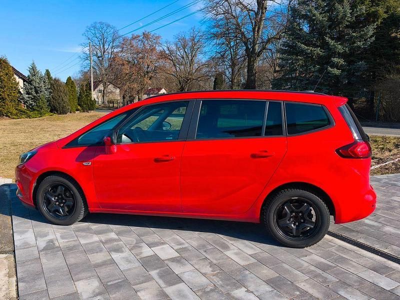 Gebraucht Opel Zafira Tourer 120 PS (88 kW) 2018 Rot Van / Kleinbus