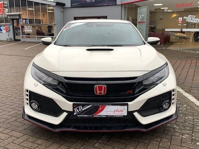 Gebraucht Honda Civic Type R GT 320 PS (235 kW) 2017 Weiß Limousine