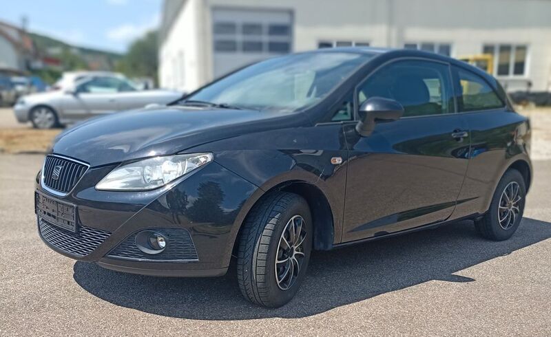 Schwarz Gebraucht 2010 Seat Ibiza SC Style Kleinwagen | 3.850 € (Fairer Preis) - Bild 1/4