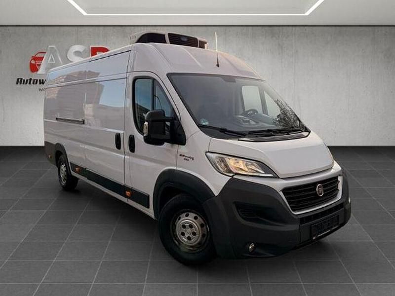 Gebraucht Fiat Ducato 131 PS (96 kW) 2017 Weiss Van