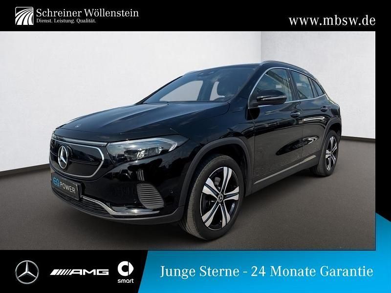 Nachtschwarz Gebraucht 2021 Mercedes EQA250 Electric Art SUV | 24.290 € (Fairer Preis) - Bild 1/4