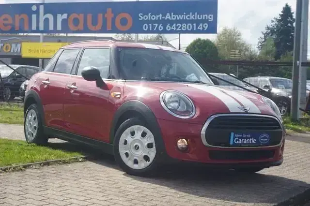 Gebraucht Mini ONE 102 PS (75 kW) 2015 Rot Kleinwagen