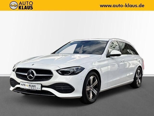 Polarweiss Gebraucht 2024 Mercedes C200 Kombi | 34.870 € (Guter Preis) - Bild 1/4