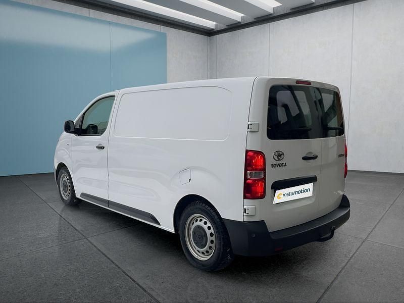 Gebraucht Toyota Proace 120 PS (88 kW) 2021 Weiß Van / Kleinbus