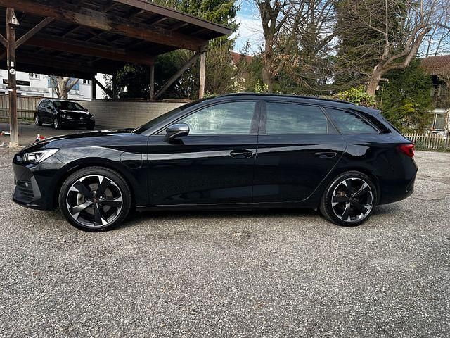 Usata Cupra Leon 150 CV (110 kW) 2022 Nero Station wagon