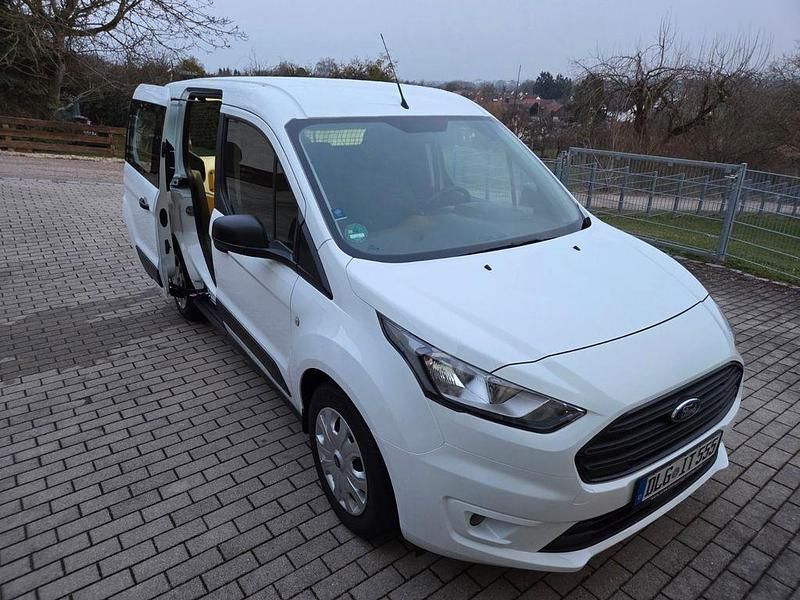 Gebraucht Ford Transit Connect 101 PS (74 kW) 2021 Weiß Van / Kleinbus