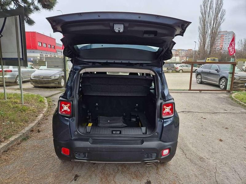 Gebraucht Jeep Renegade Limited 131 PS (96 kW) 2021 Grau SUV