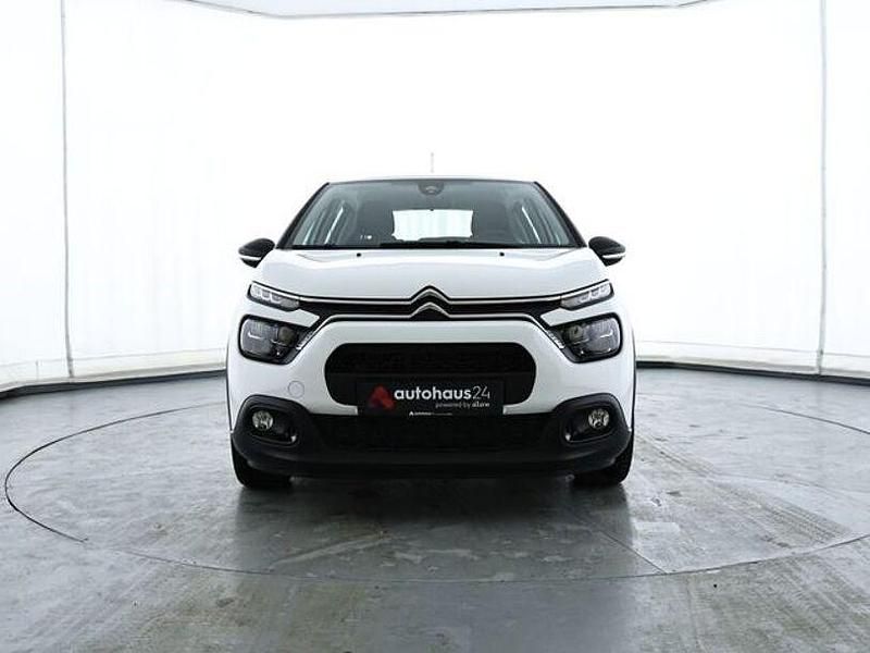 Gebraucht Citroën C3 Feel 82 PS (60 kW) 2022 Weiß Kleinwagen