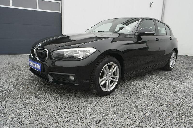 Gebraucht BMW 116 Advantage 109 PS (80 kW) 2016 Schwarz Kleinwagen