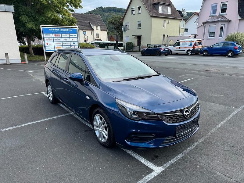 Gebraucht Opel Astra 145 PS (106 kW) 2021 Blau Kombi