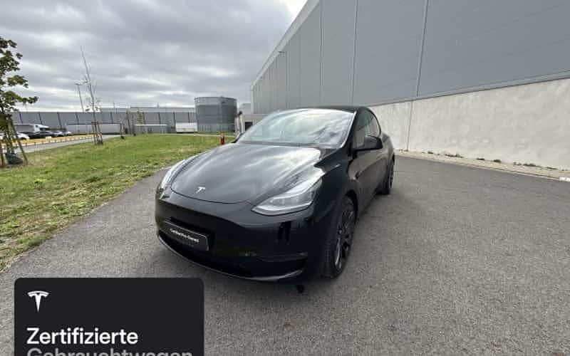 Schwarz Gebraucht 2022 Tesla Model Y Performance SUV | 39.900 € (Fairer Preis) - Bild 1/4