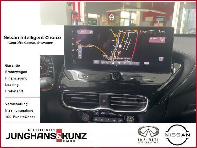 Pearl black Gebraucht 2024 Nissan Juke Tekna SUV | 25.800 € (Teuer) - Bild 1/4