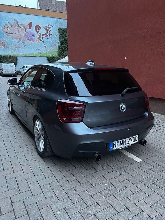 Gebraucht BMW M135 M Performance 320 PS (235 kW) 2012 Grau Kleinwagen