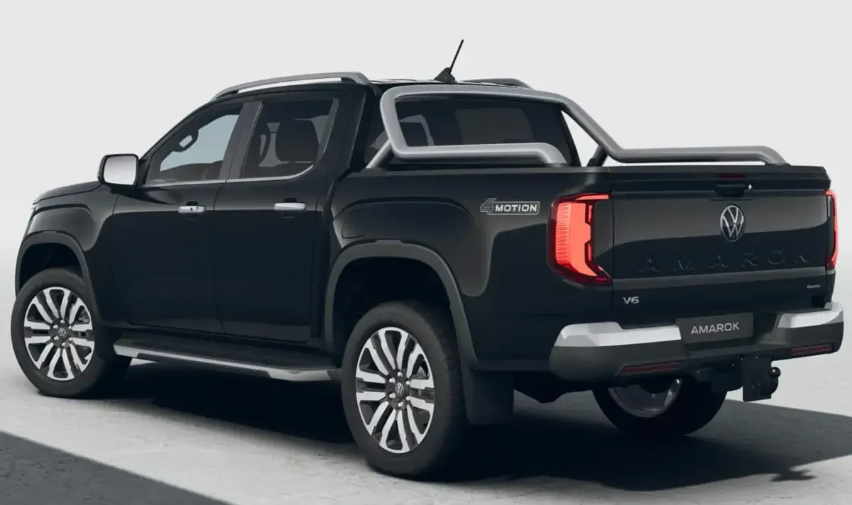 Neu VW Amarok Aventura 241 PS (177 kW) 2026 Midnight black metallic Pickup