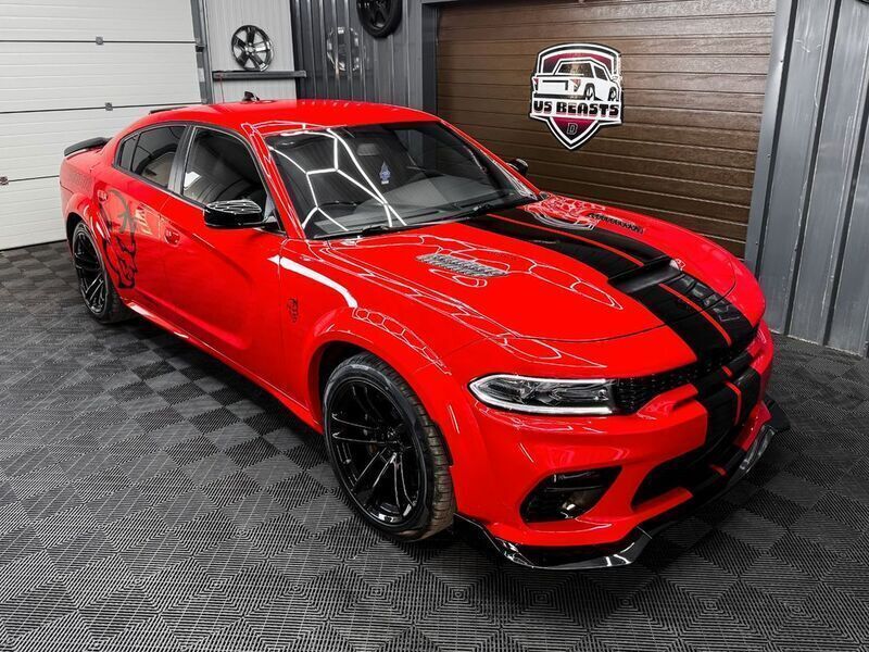 Rot Gebraucht 2020 Dodge Charger Limousine | 37.499 € (Guter Preis) - Bild 1/4