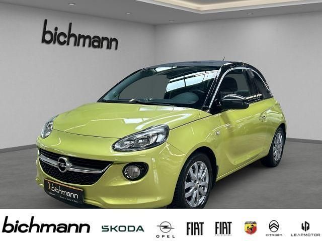 Gebraucht Opel Adam Open Air 87 PS (63 kW) 2015 Gelb Kleinwagen